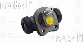 Колесный тормозной цилиндр METELLI 040155