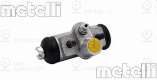 Колесный тормозной цилиндр METELLI 040209