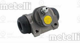 Колесный тормозной цилиндр METELLI 040602