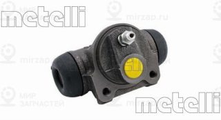 Колесный тормозной цилиндр METELLI 040612