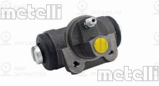 Колесный тормозной цилиндр METELLI 040618
