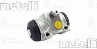 Колесный тормозной цилиндр METELLI 040635