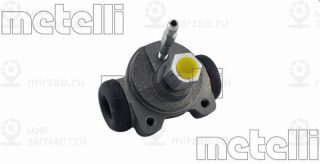 Колесный тормозной цилиндр METELLI 040748