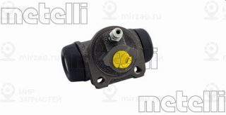 Колесный тормозной цилиндр METELLI 040801