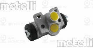 Колесный тормозной цилиндр METELLI 040826