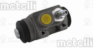 Колесный тормозной цилиндр METELLI 040907