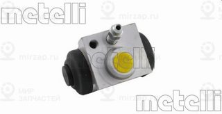 Колесный тормозной цилиндр METELLI 040914