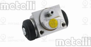 Колесный тормозной цилиндр METELLI 040937
