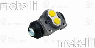 Колесный тормозной цилиндр METELLI 040974