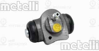 Колесный тормозной цилиндр METELLI 040982