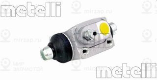 Колесный тормозной цилиндр METELLI 041006