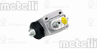 Колесный тормозной цилиндр METELLI 041007