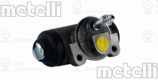 Колесный тормозной цилиндр METELLI 041060