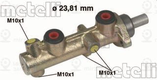 Главный тормозной цилиндр METELLI 050203