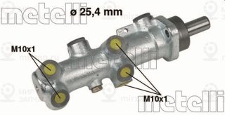 Главный тормозной цилиндр METELLI 050239