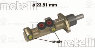 Запчасть METELLI 050298