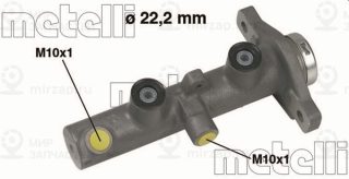 Главный тормозной цилиндр METELLI 050430