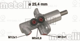 Запчасть METELLI 050458
