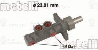 Запчасть METELLI 050635