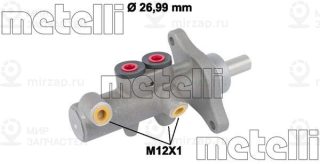 Главный тормозной цилиндр METELLI 050832