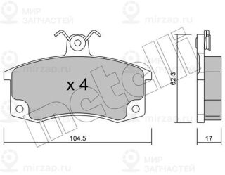 Запчасть METELLI 2200620
