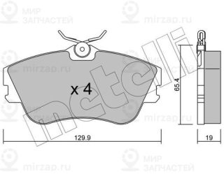 Запчасть METELLI 2201640