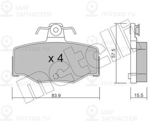 Запчасть METELLI 2201990