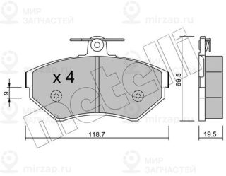 Запчасть METELLI 2202150