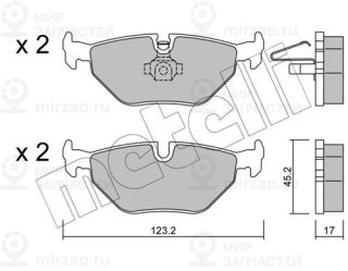 Запчасть METELLI 2202610