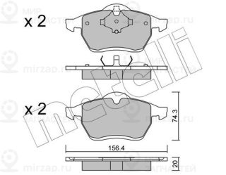 Запчасть METELLI 2202790