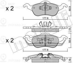 Запчасть METELLI 2202910