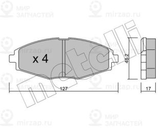 Запчасть METELLI 2202930
