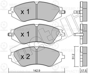 Запчасть METELLI 2202940
