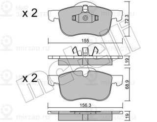Запчасть METELLI 2203090