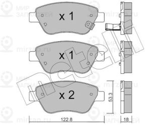 Запчасть METELLI 2203212