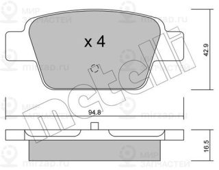Запчасть METELLI 2203230