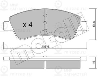 Запчасть METELLI 2203270