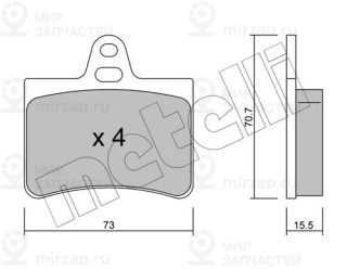 Запчасть METELLI 2203330