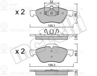 Запчасть METELLI 2203350