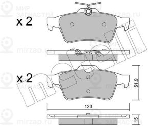 Запчасть METELLI 2203373