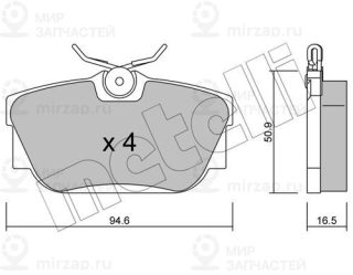 Запчасть METELLI 2203460
