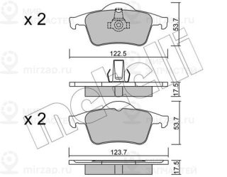 Запчасть METELLI 2203480
