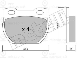 Запчасть METELLI 2203541