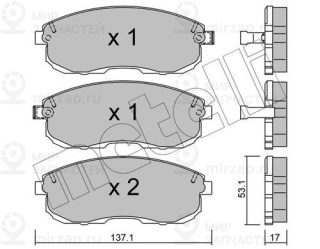 Запчасть METELLI 2204040
