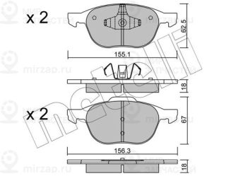 Запчасть METELLI 2205340