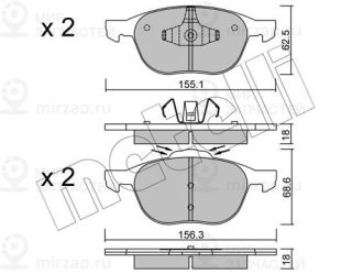 Запчасть METELLI 2205341