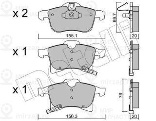 Запчасть METELLI 2205390