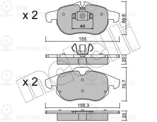 Запчасть METELLI 2205400