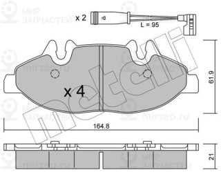Запчасть METELLI 2205750K