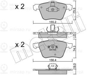 Запчасть METELLI 2205990
